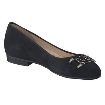 Ara Sardinia Ballerina in schwarz