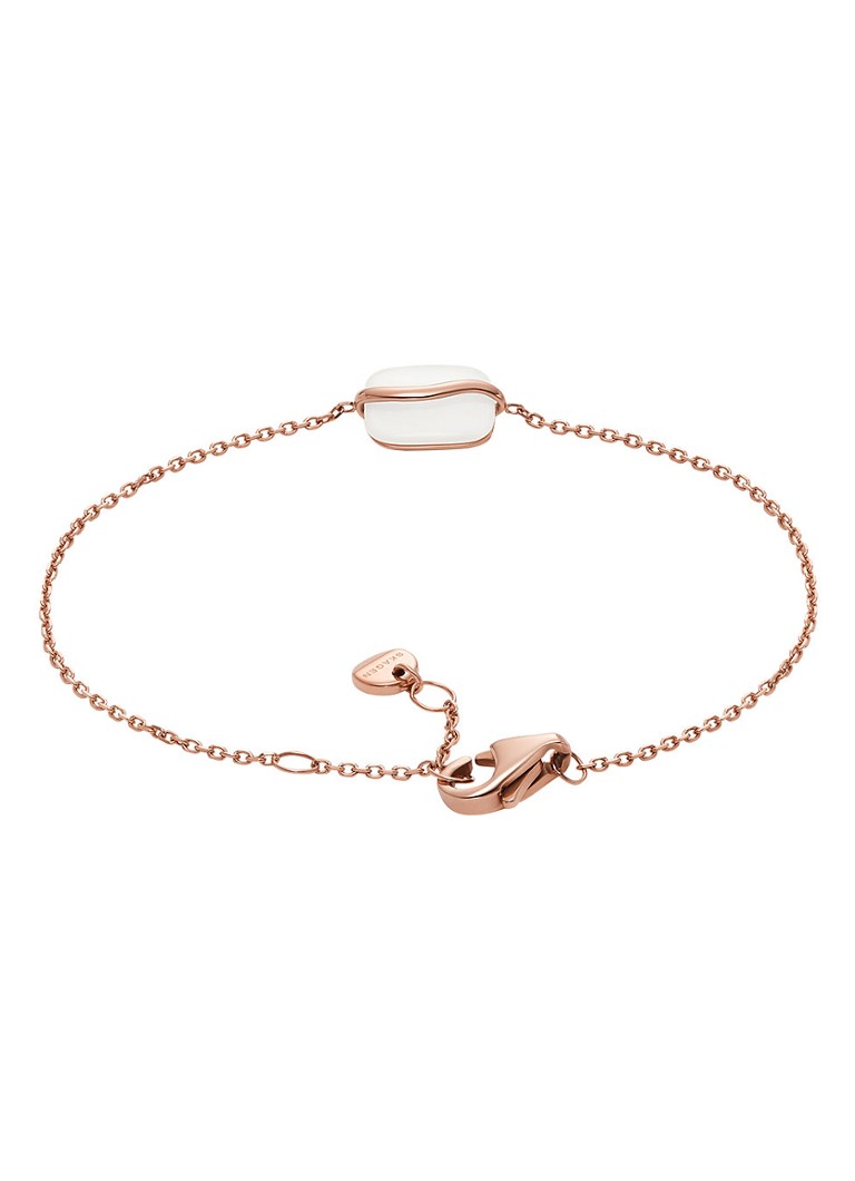 Bracciale Skagen Sofie con pietra di vetro SKJ1815791