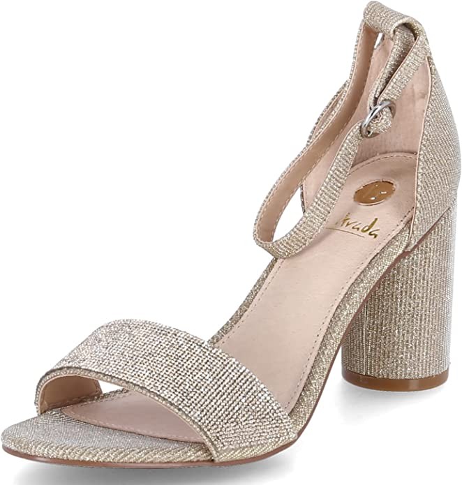 EDEL FASHION Klassische Sandalen beige
