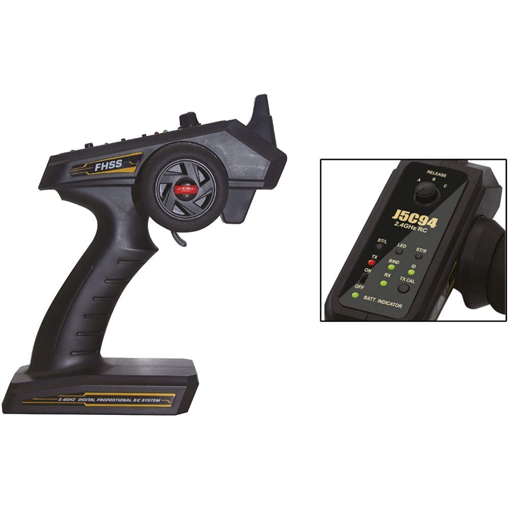 Amewi RC-Boot RC 2500 Boot Baiting - Futterboot - schwarz