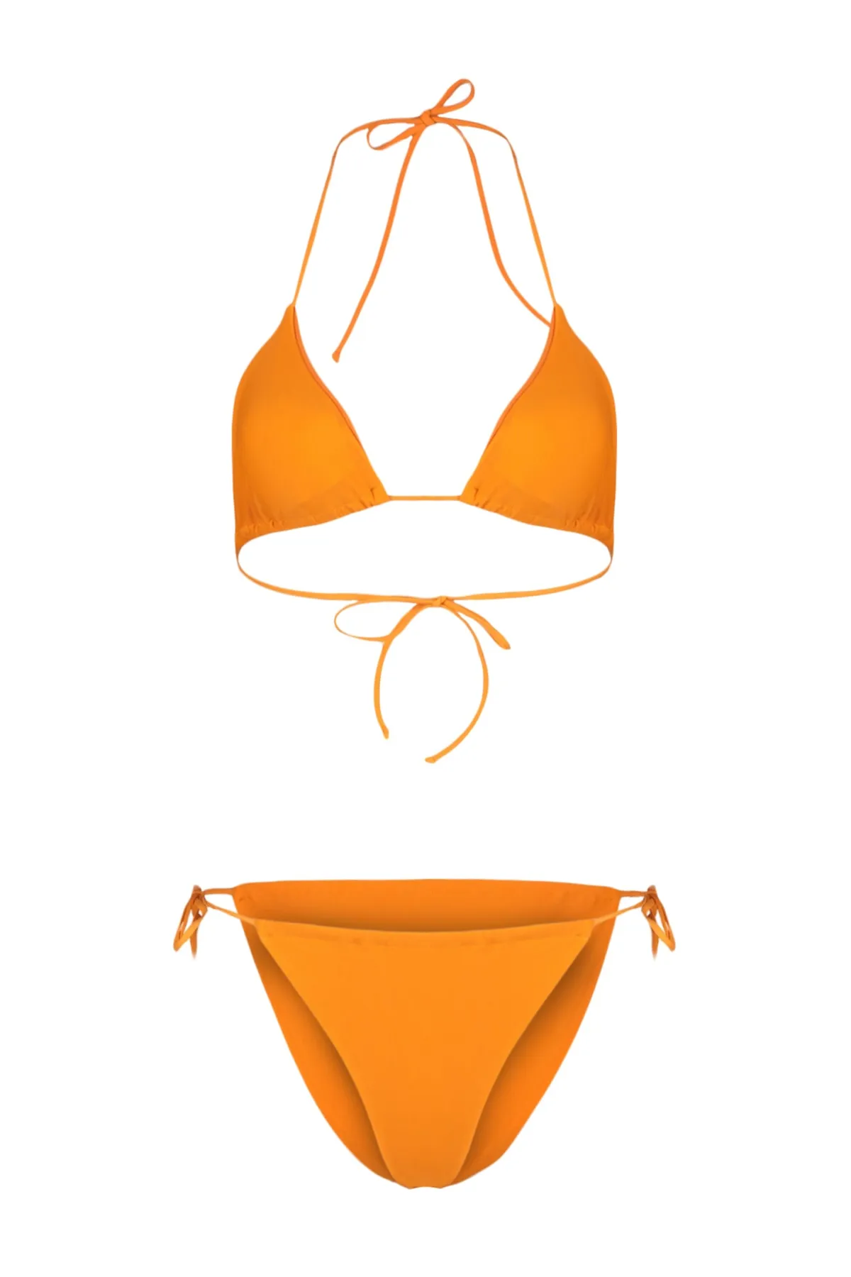 Trendyol Collection  Bikini-Set - Orange - Unifarben