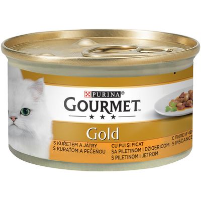 Jumbopack Gourmet Gold Zarte Häppchen 96 x 85 g