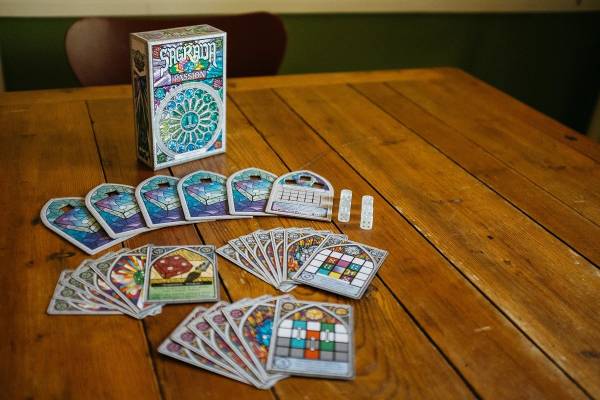 Sagrada: Passion (Exp.) (engl.)
