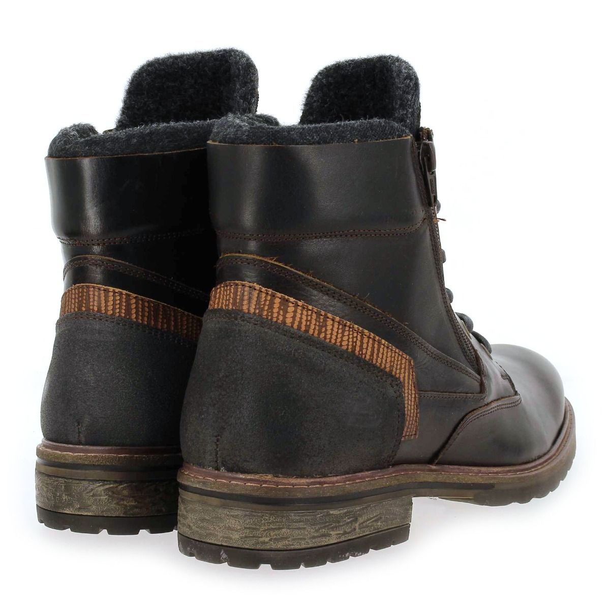 Bullboxer  285 K8 0637 B  - Chocolat