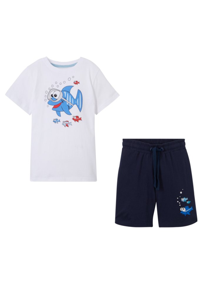 Jungen Shirt und kurze Hose (2-tlg.Set)