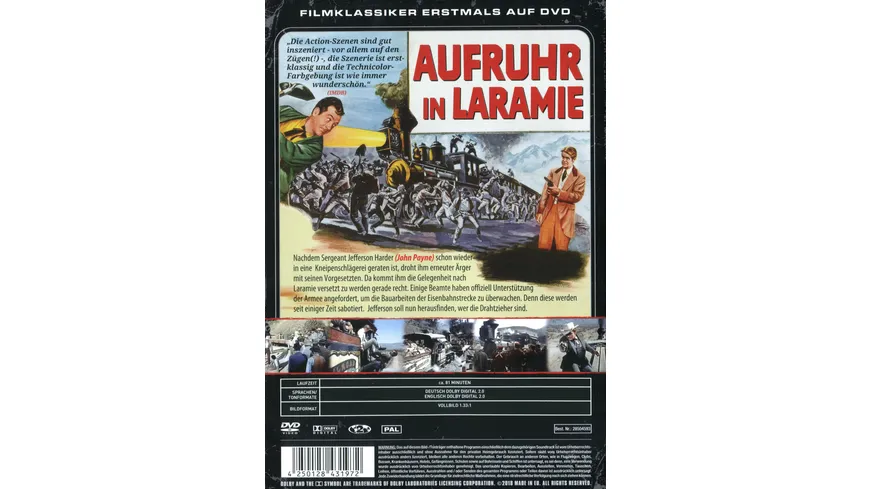 Aufruhr in Laramie