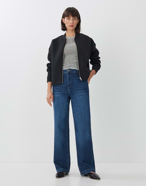 Wide Leg Jeans Celen dynamic blue