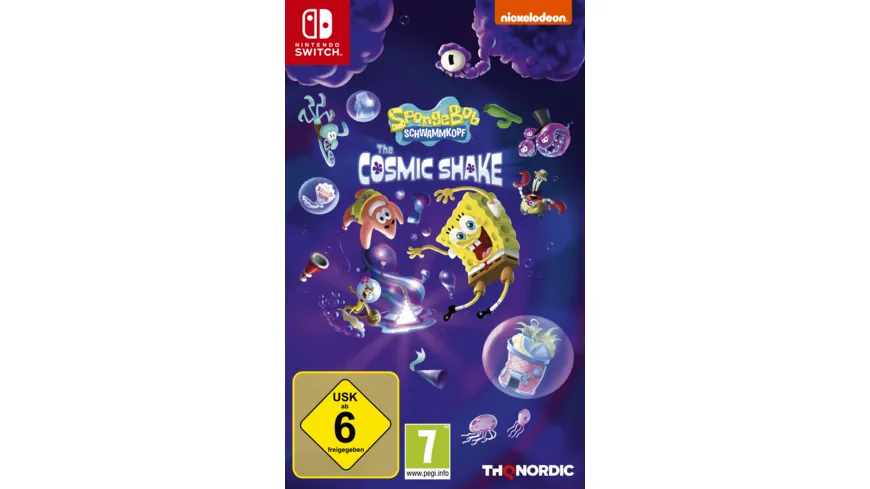 SpongeBob Schwammkopf - The Cosmic Shake