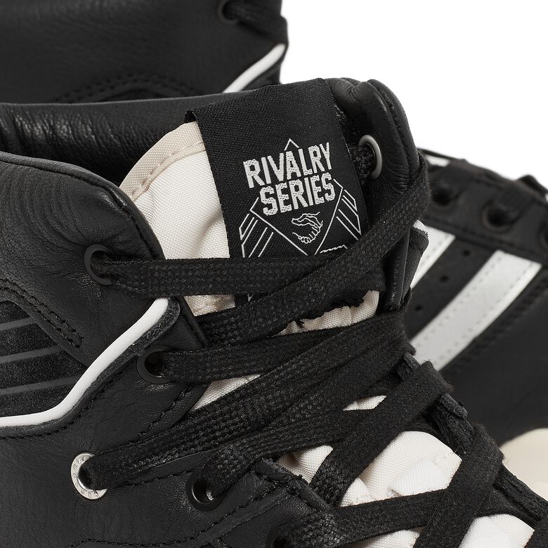 adidas Consortium Rivalry Hi Consortium (Inhouse Pack) core black/silver met. /grey one
