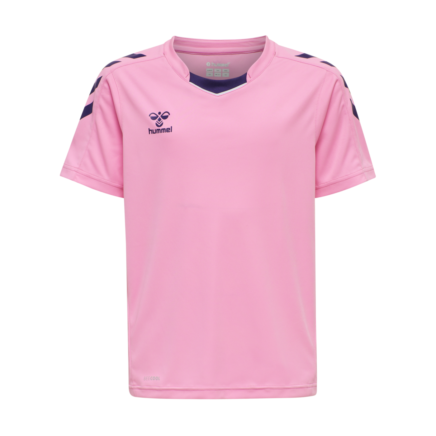 Hummel hmlCORE XK Poly Trikot Kids Beige F3257