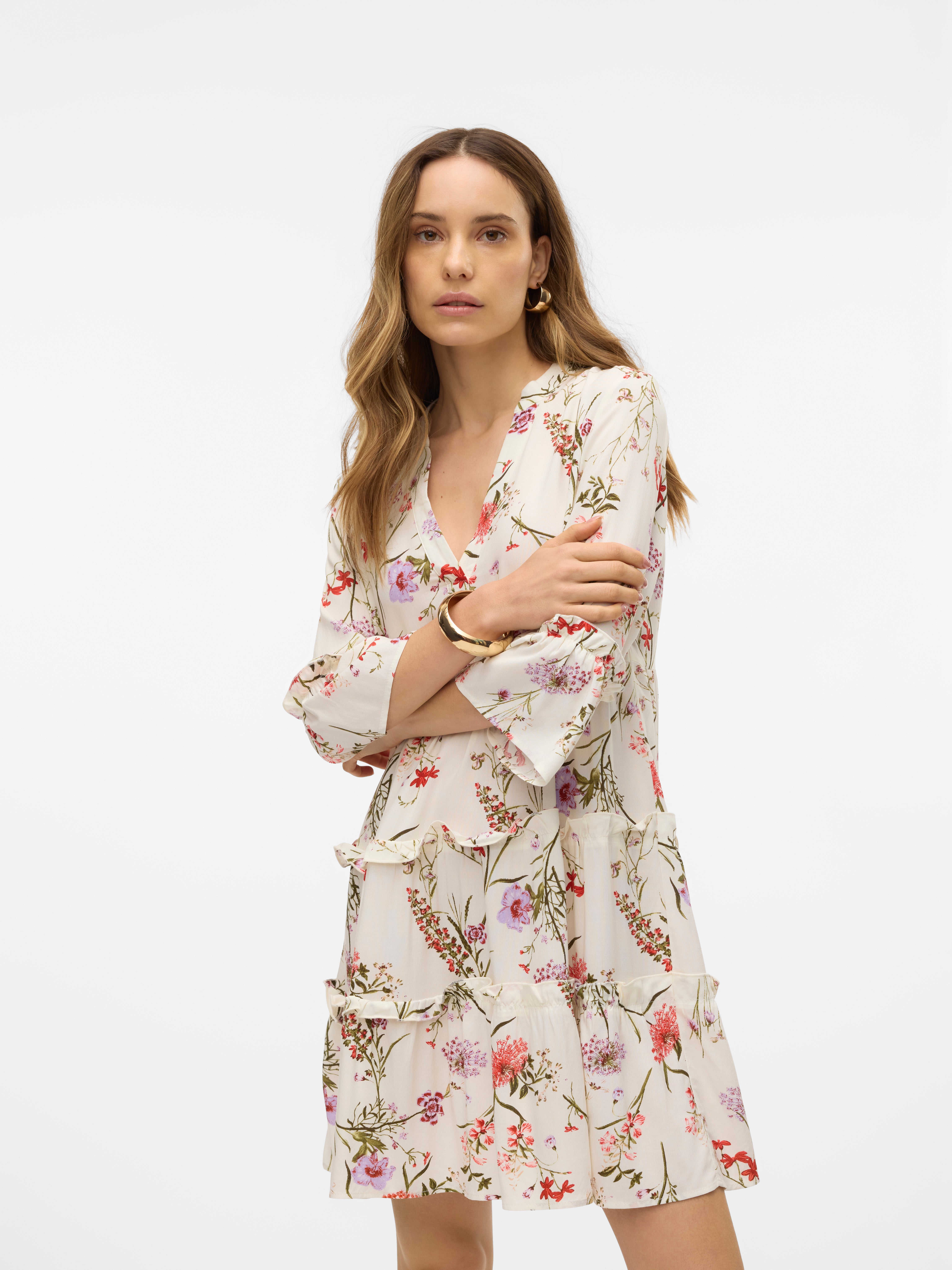 VMEASY Kurzes Kleid