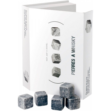 COFFRET 9 PIERRES OLLAIRES A WHISKY