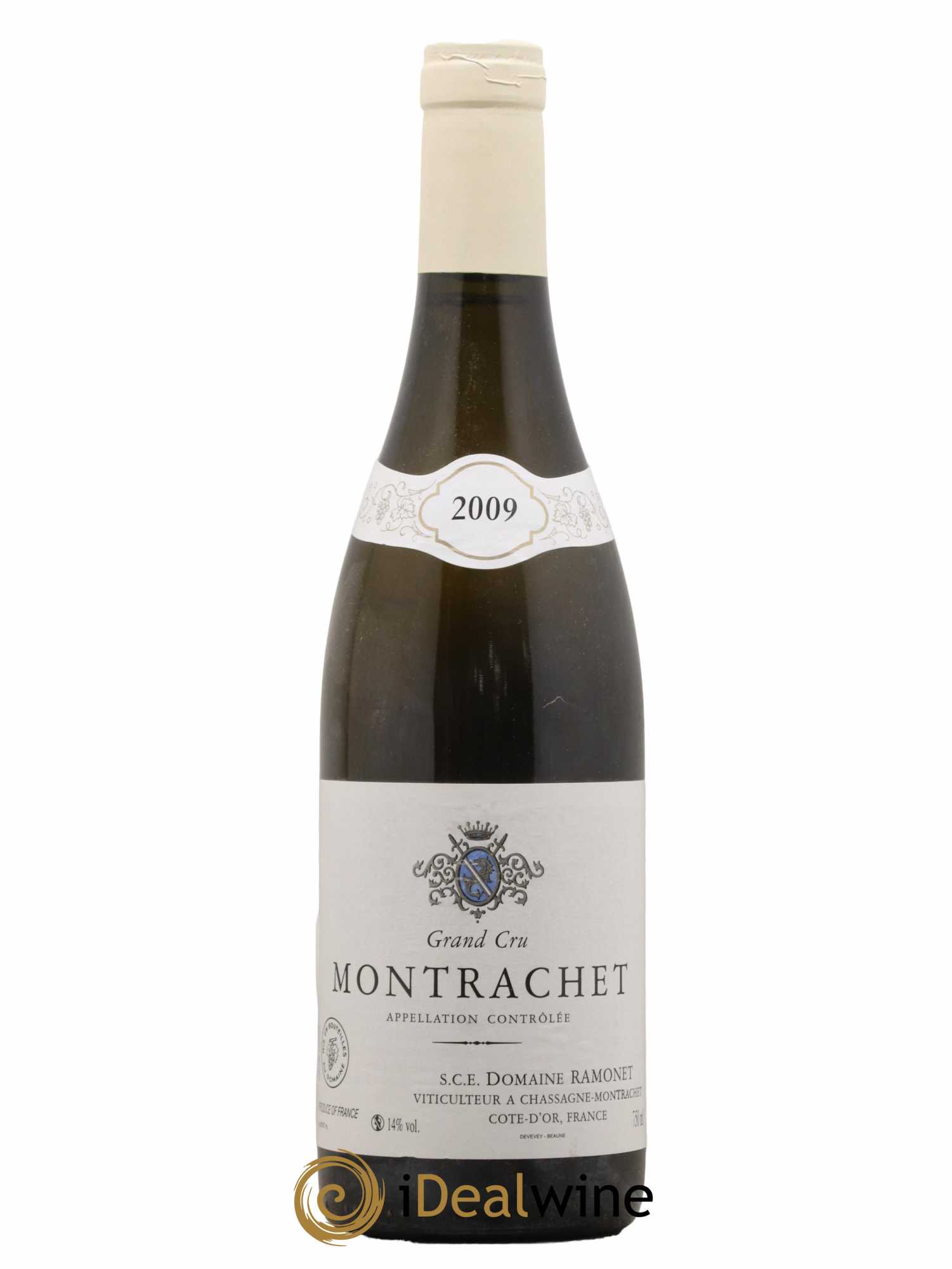 Montrachet Grand Cru Ramonet (Domaine)  2009 - Lot de 1 Bouteille