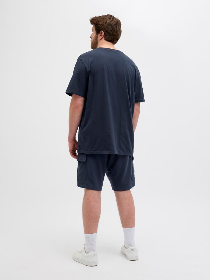 JACK & JONES PLUS T-shirt in Sky Captain günstig kaufen