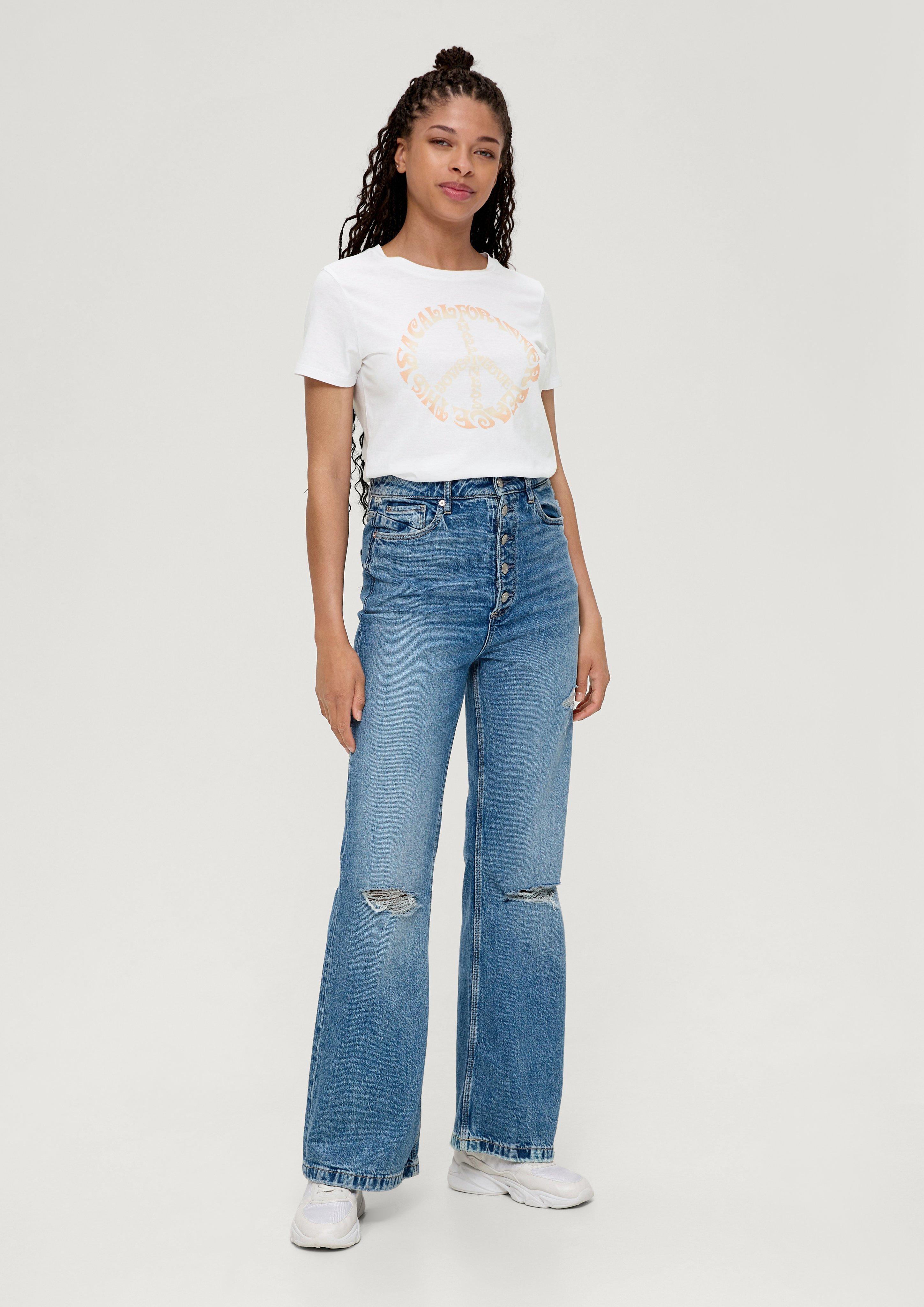 T-Shirt aus Baumwolle  2131393-01D0