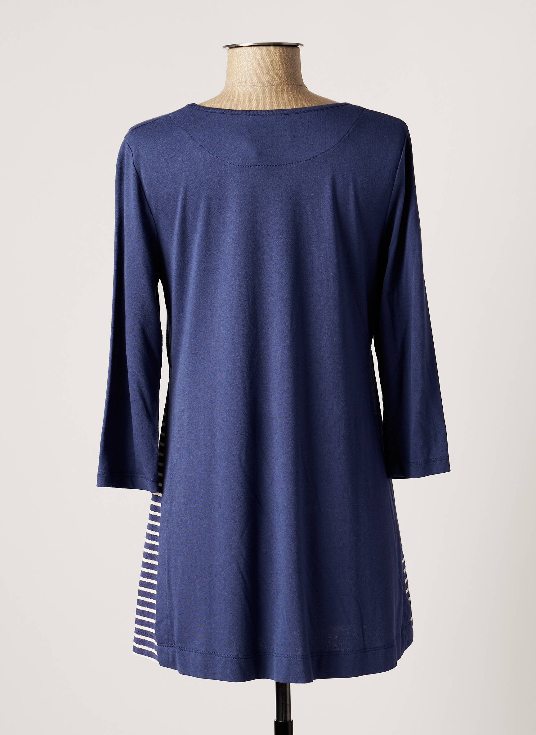 Myrine Antwerp Tuniquemanchelongue Femme couleur bleu