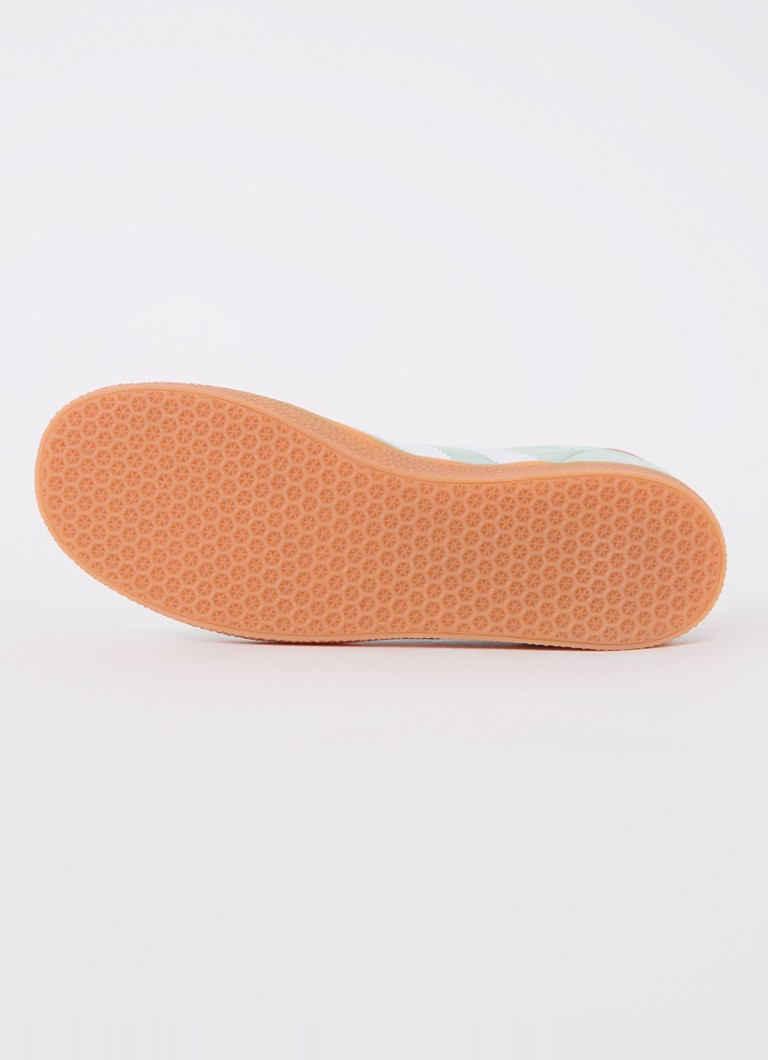 Adidas Gazelle-sko laget av semsket skinn