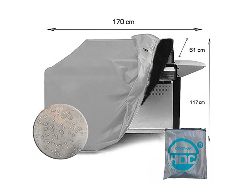 CUHOC Diamond Label 170 x 61 x 117 cm Grillabdeckung