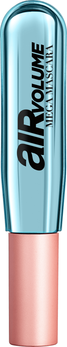 Mascara Air Volume Mega Waterproof Black, 7,9 ml