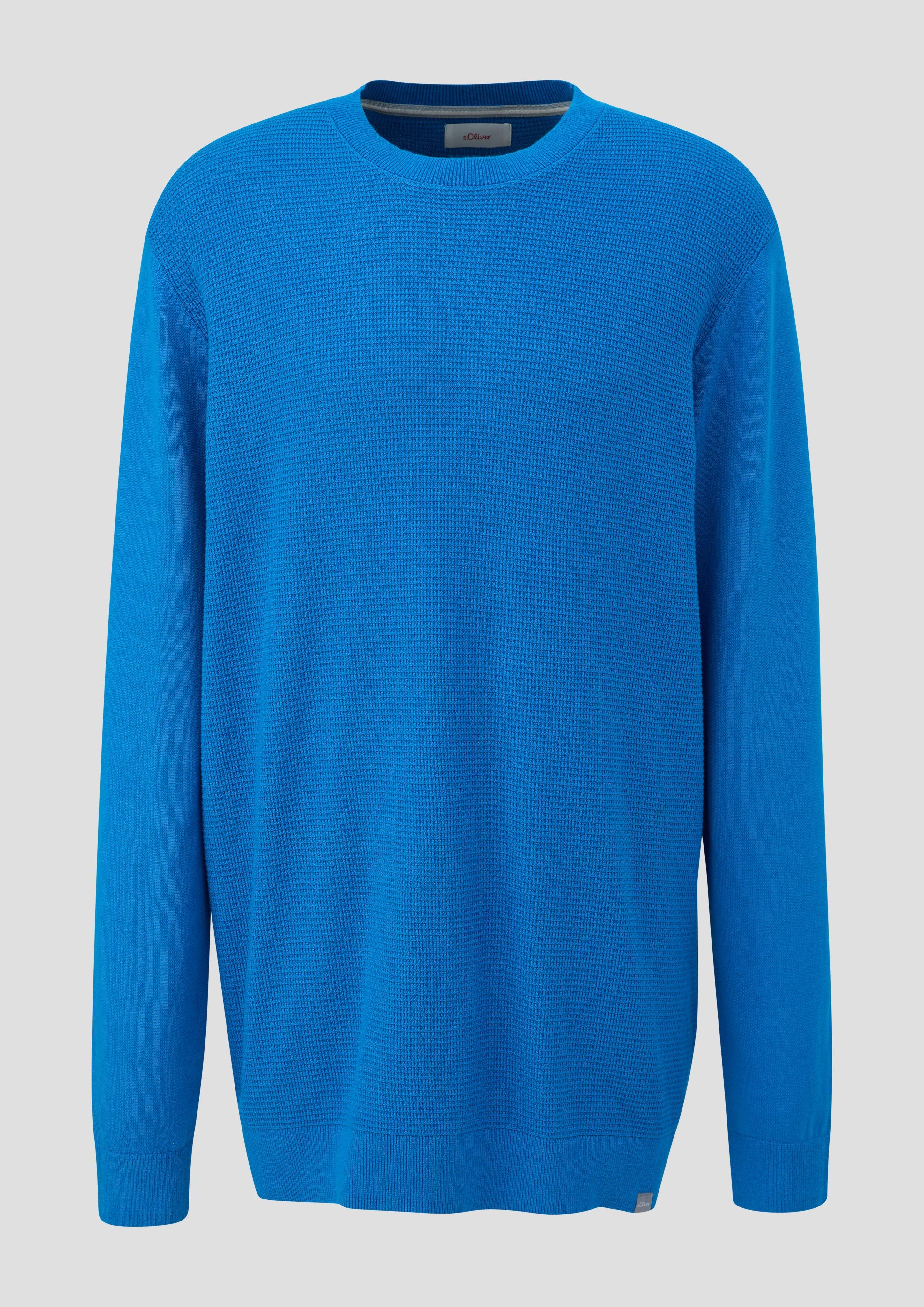 Strickpullover im Fabricmix  2143464-5524