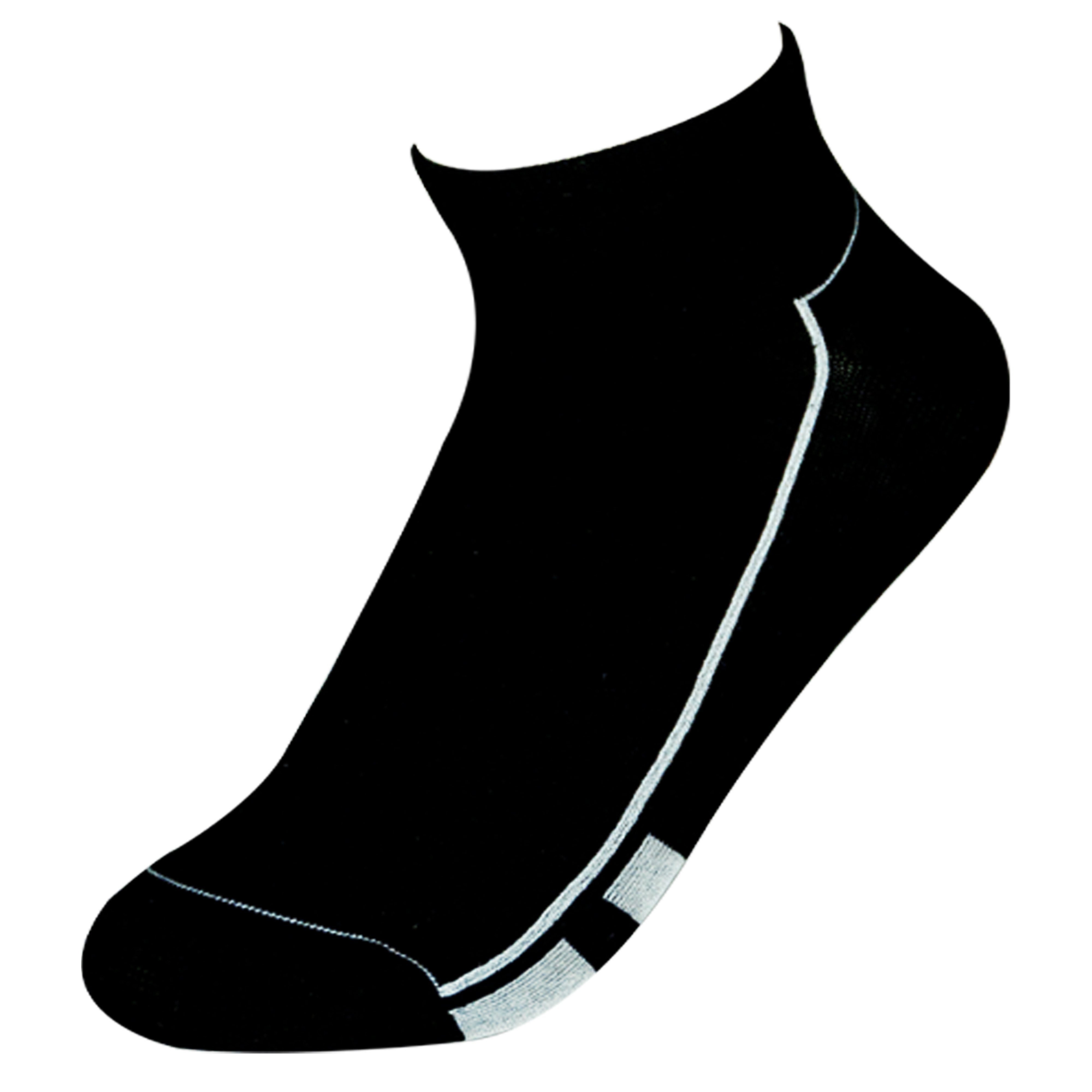 TEXEMP Sneakersocken 6 bis 36 Paar Sneaker Socken Damen & Kinder Schwarz Baumwolle Freizeit Sport Kurzsocken Füßlinge Quarter (Packung, 6-Paar) Langlebig & Robust