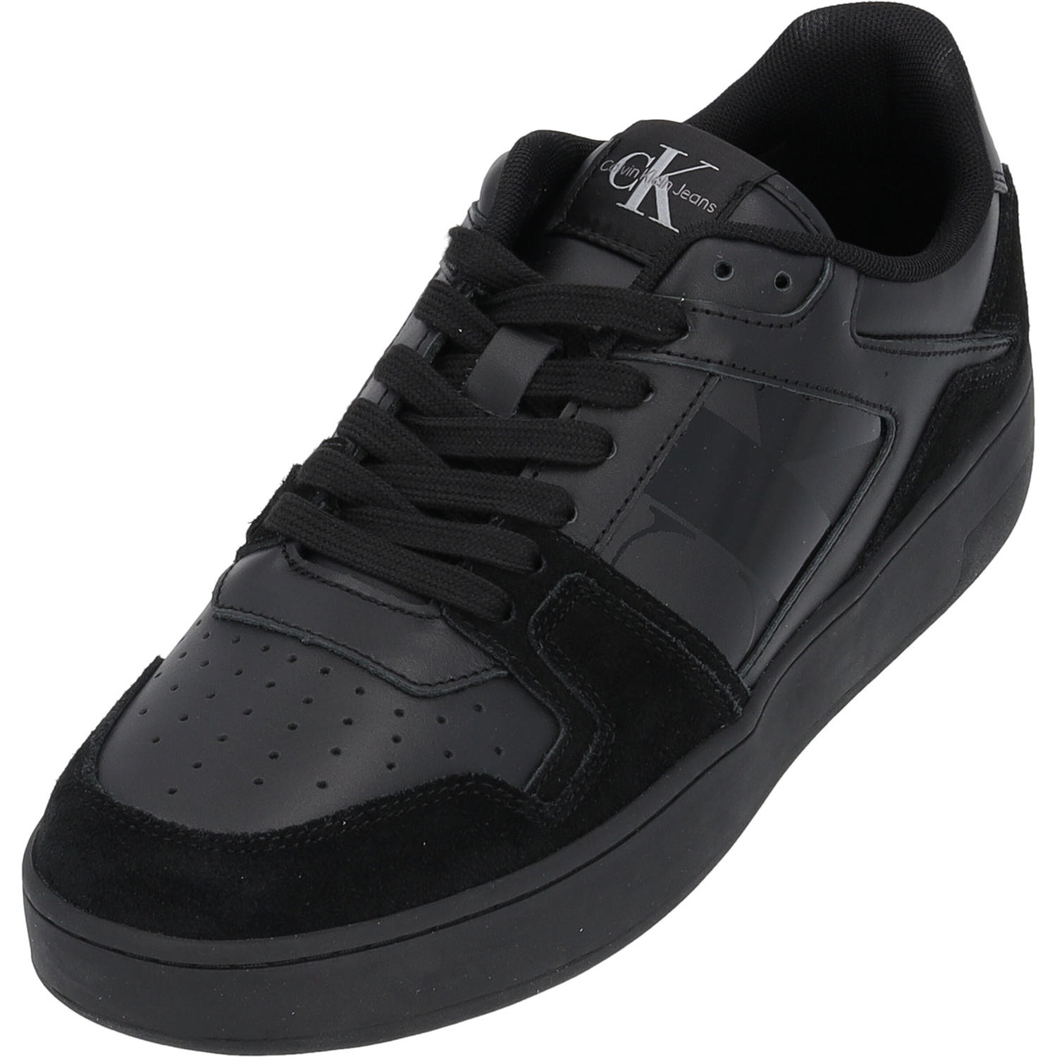 Calvin Klein YM0YM00709, Klassische- & Business Schuhe, Herren, Schwarz (Triple Black)