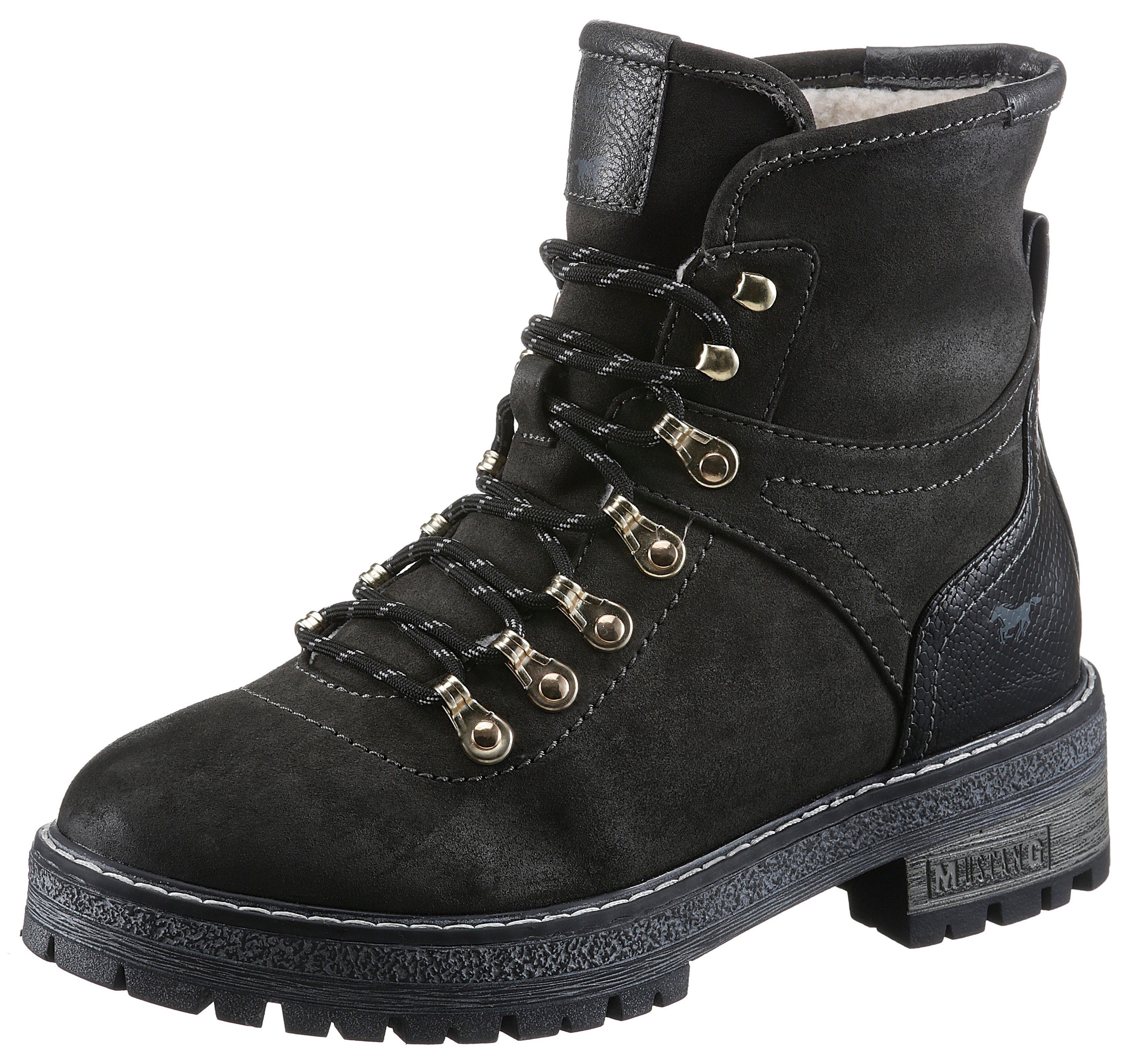 Mustang Shoes Winterboots in Outdoor-Optik