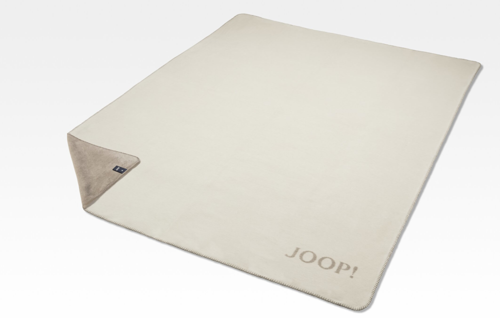 Wohndecke JOOP! UDF ecrue/feder