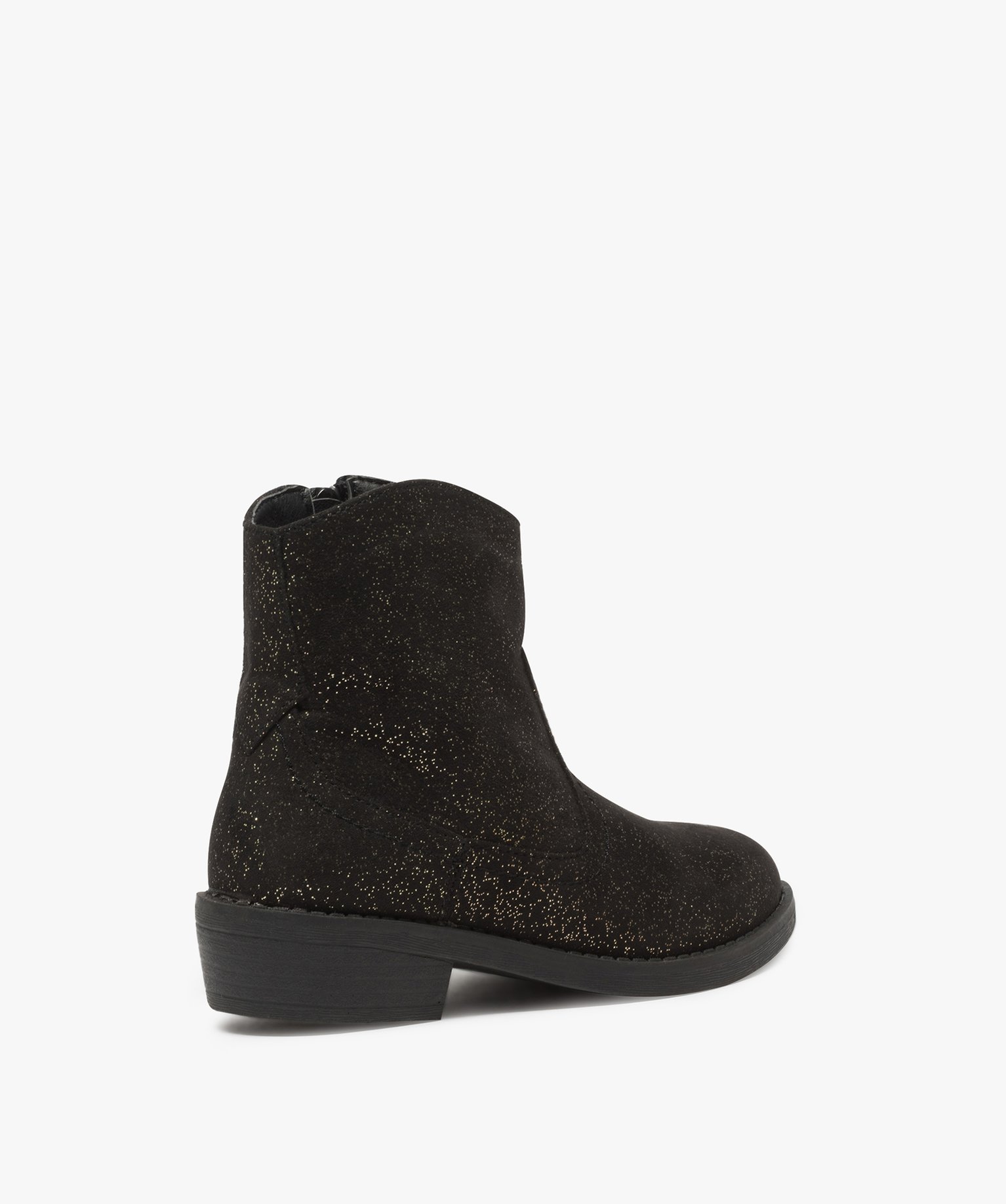 Boots fille pailletés faon camarguaise | GEMO