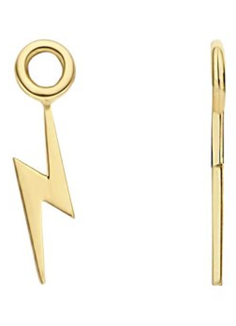 Blush Ear Charms of 14 carat yellow gold 9060YGO