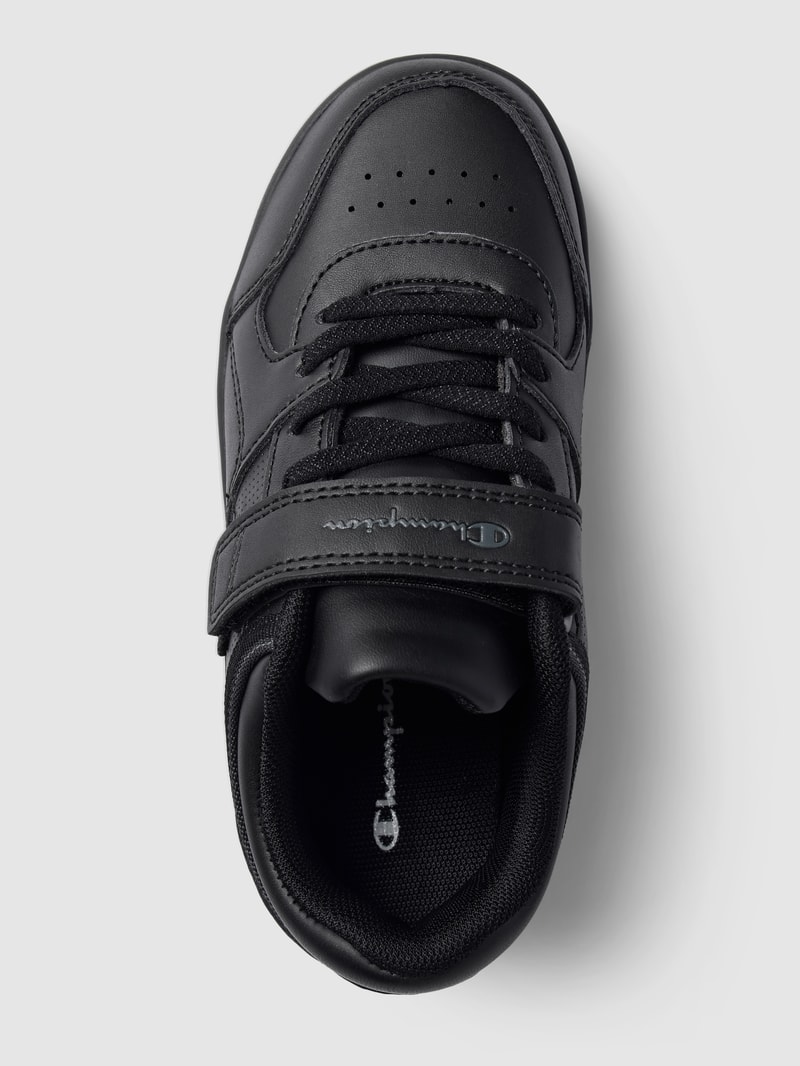 Sneaker mit Label-Details Modell 'REBOUND LOW' in schwarz