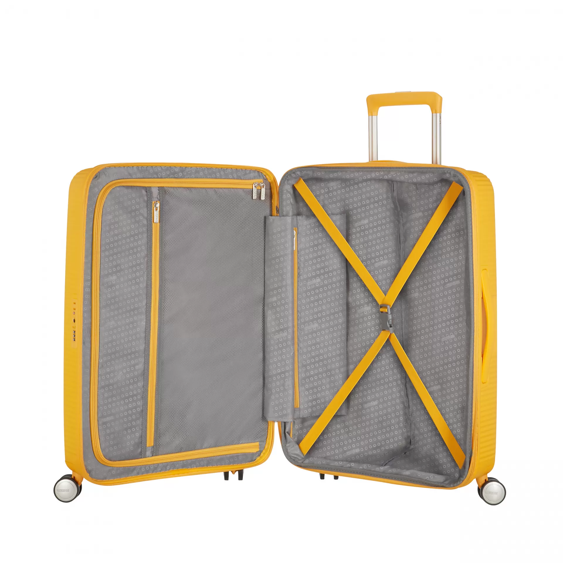 American Tourister Spinner mit 4 Rollen 67cm EXP SoundBox M 71.5 Liter