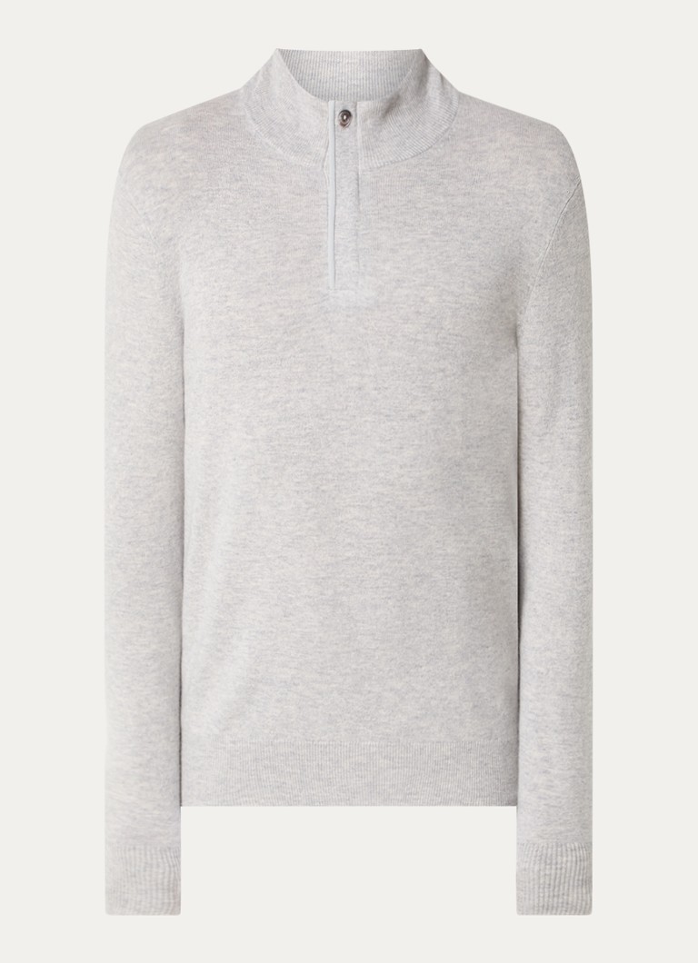 Boggi Milano Fine-knit sweater in wool blend