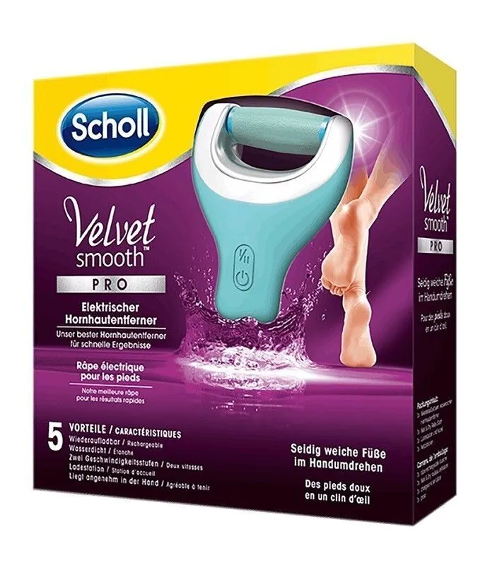 Ηλεκτρονική λίμα ποδιών Scholl Velvet Smooth Wet&Dry