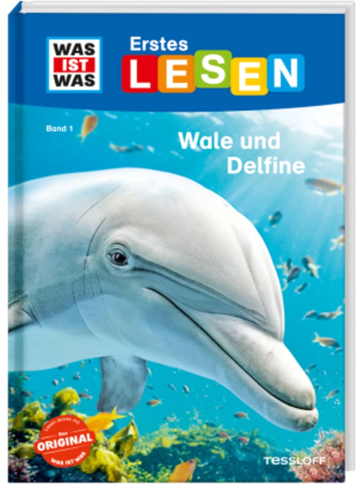 Tessloff Buch - WAS IST WAS Erstes Lesen Band 1. Wale und Delfine günstig kaufen onesize