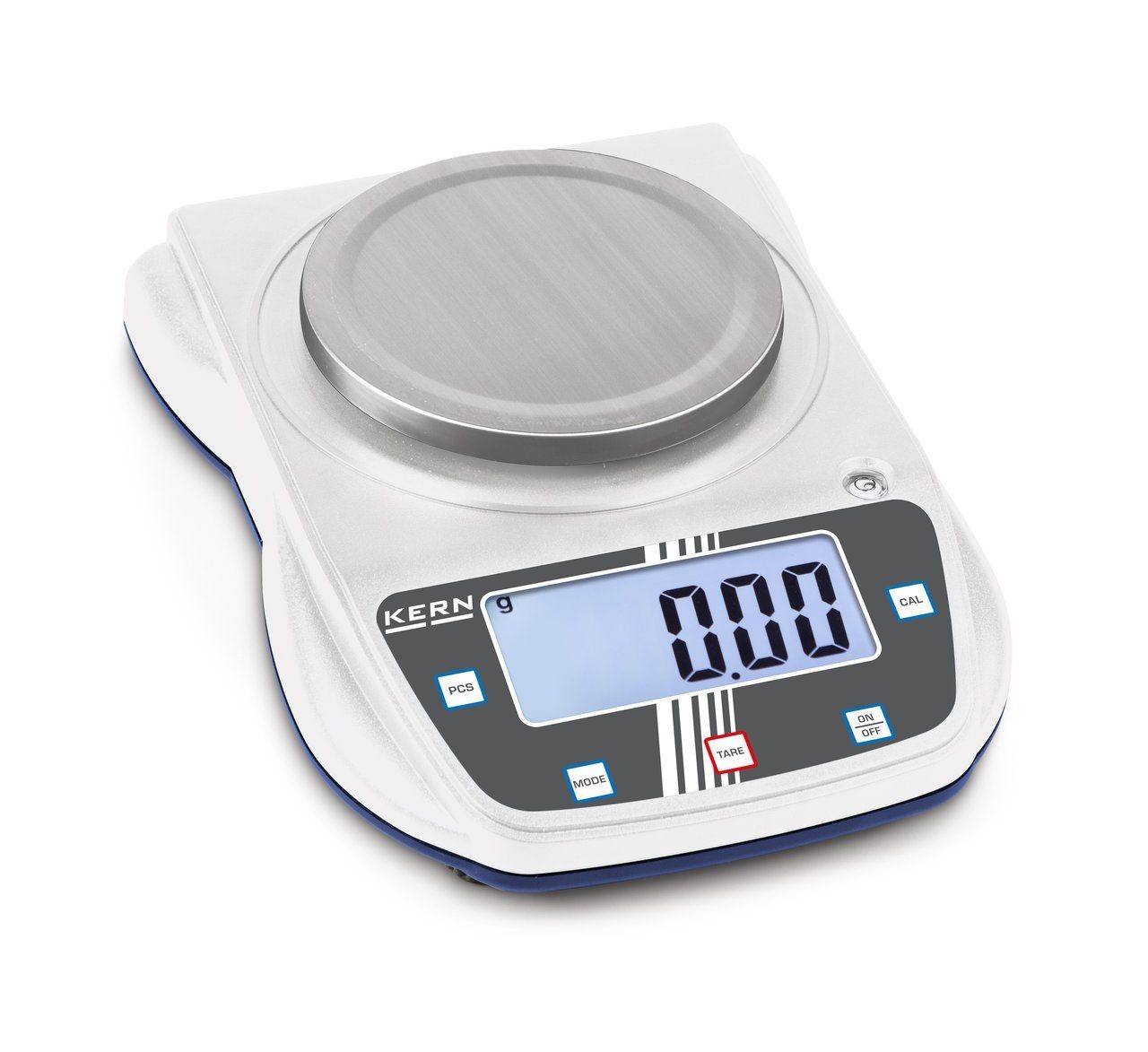Kern Feinwaage Schulwaage EHA 500-2, Wägebereich 500 g, Ablesbarkeit 0,01 g, LCD Display