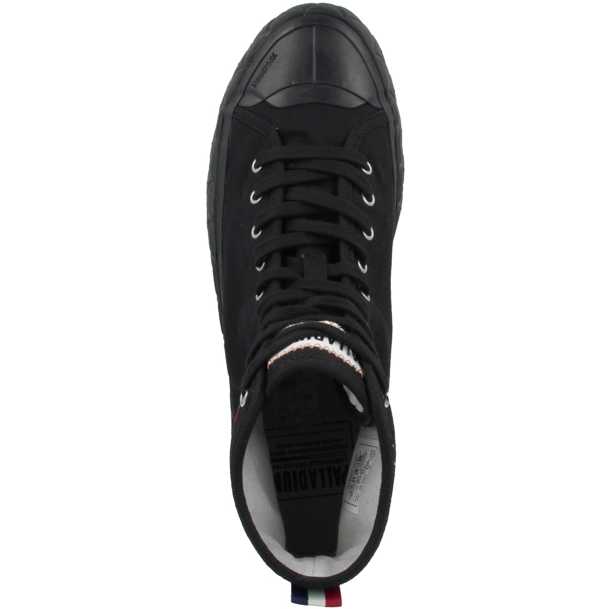 Palladium Palla ACE CVS Mid Sneaker mid schwarz