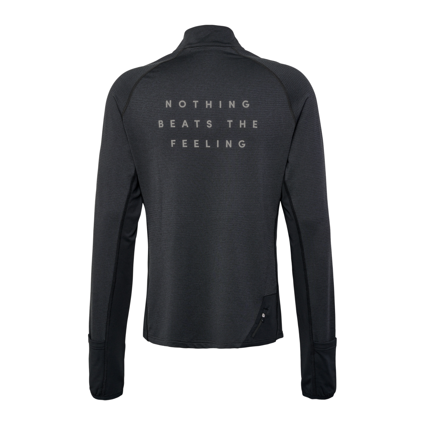 Hummel nwlMESA HalfZip Sweatshirt Schwarz F2508