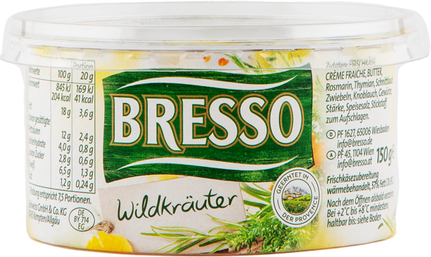 Bresso Wildkräuter