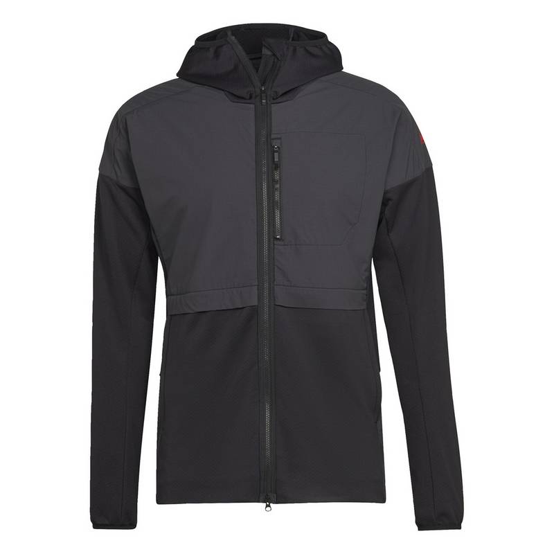 adidas Five Ten Flooce Windjacke Fleecejacke Herren