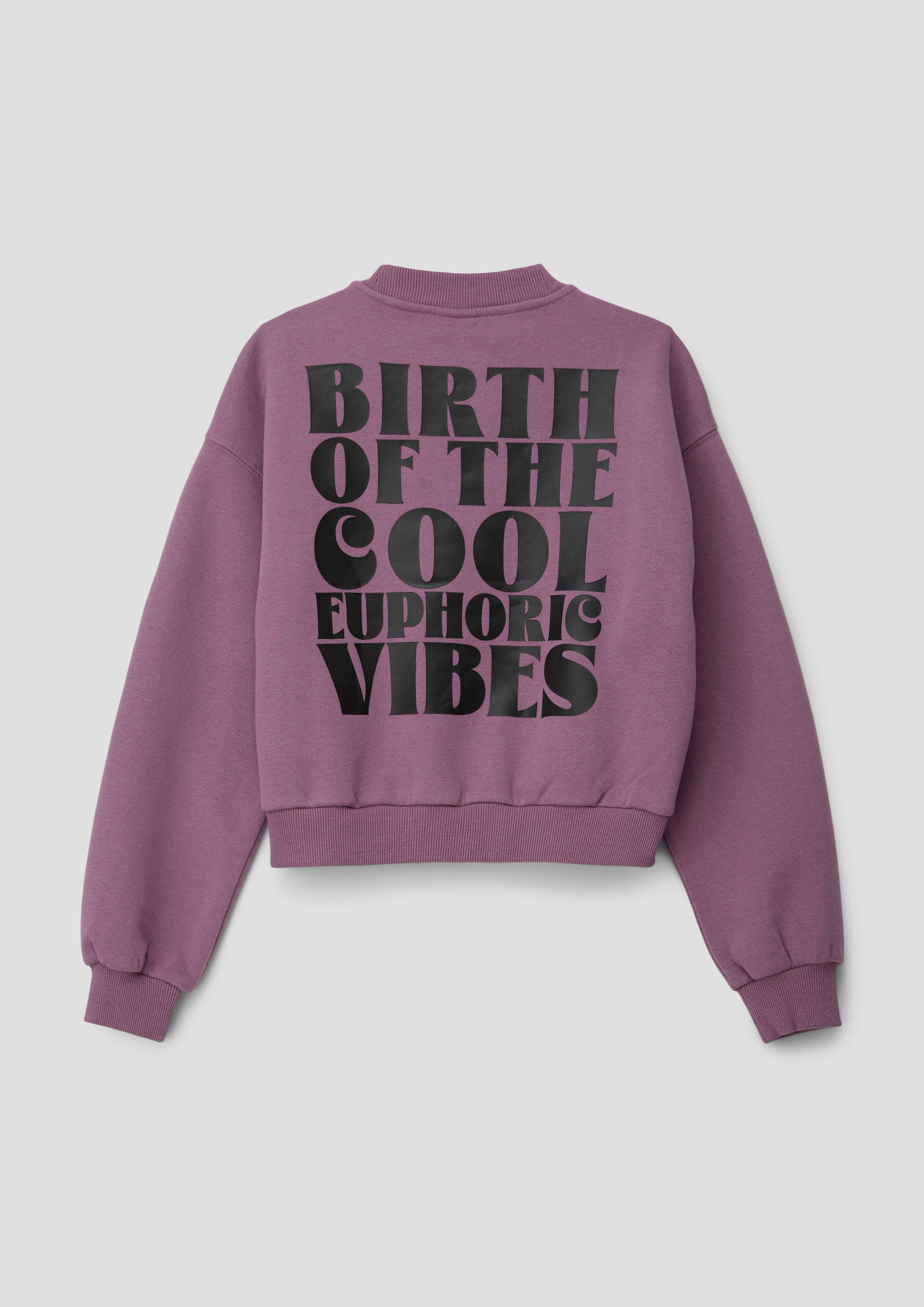 Sweatshirt mit Rückenprint  2137291-4758