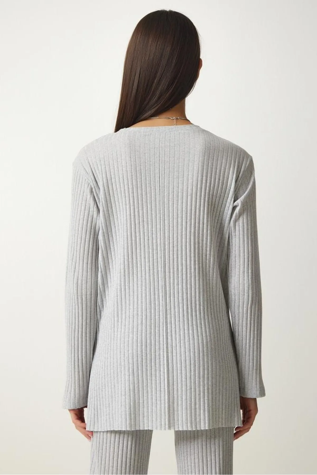 Know  Zweiteiler - Grau - Regular Fit