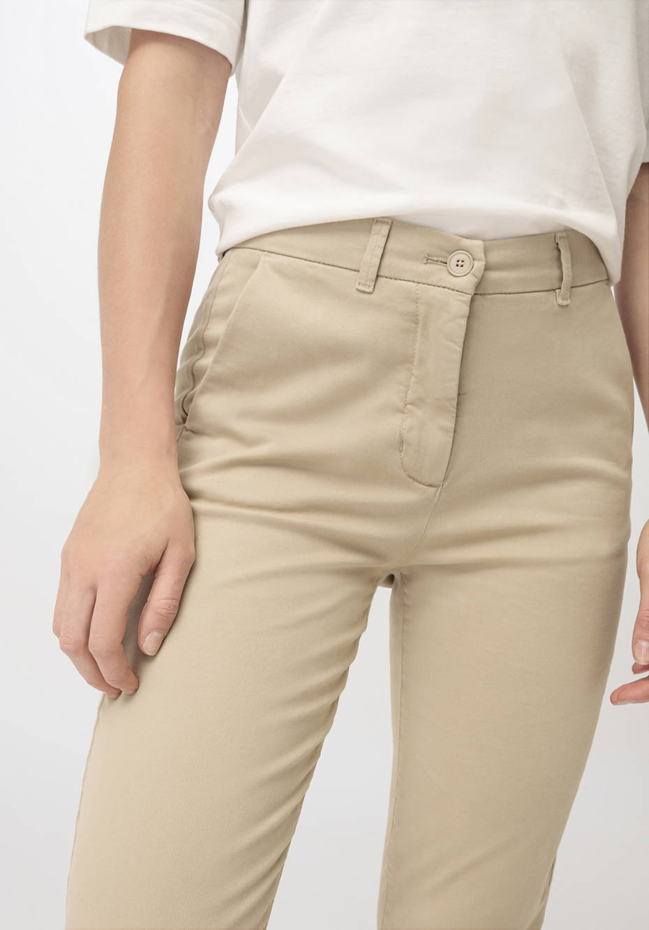 Chino aus Bio-Baumwolle