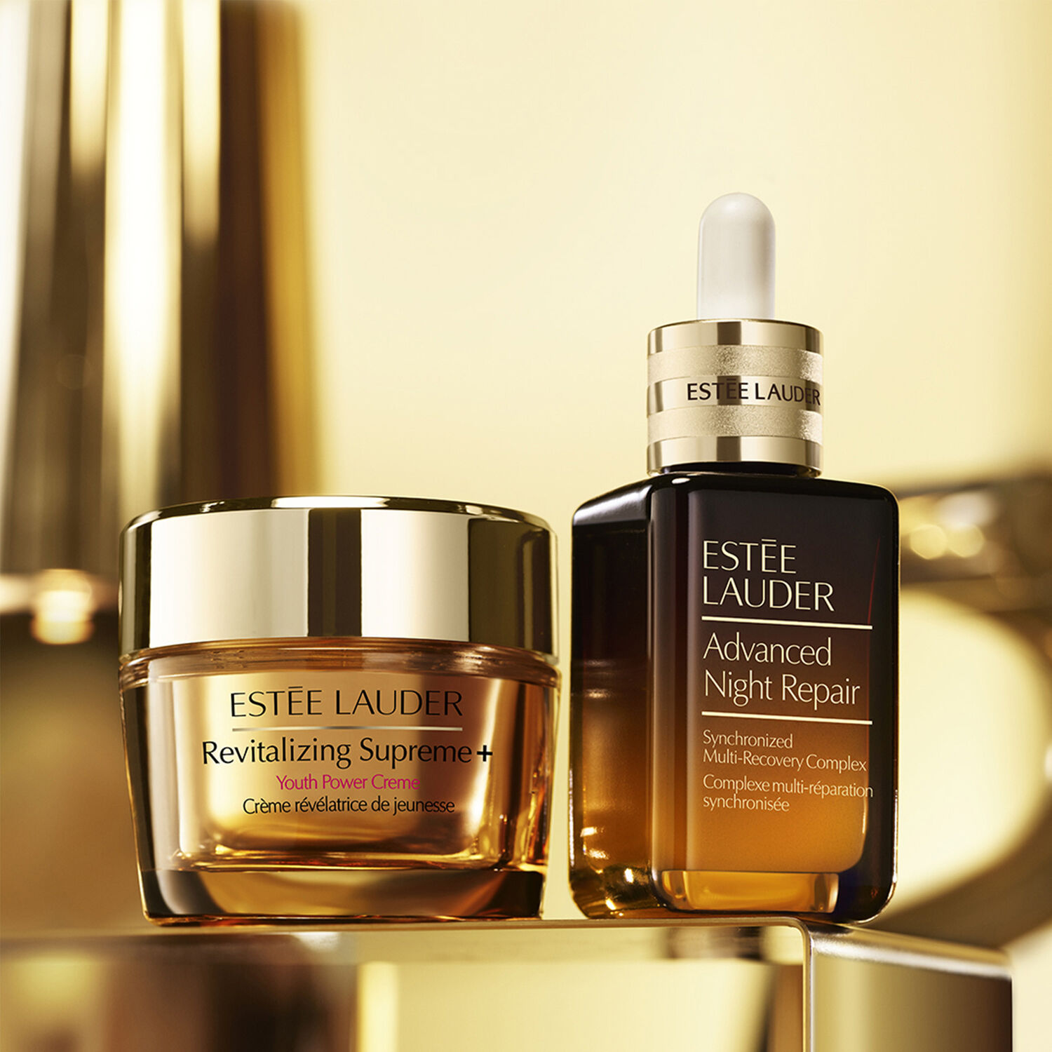 Estée Lauder Nightly Renewal Coffret Crème Révélatrice 50 ml + 3 Produits
