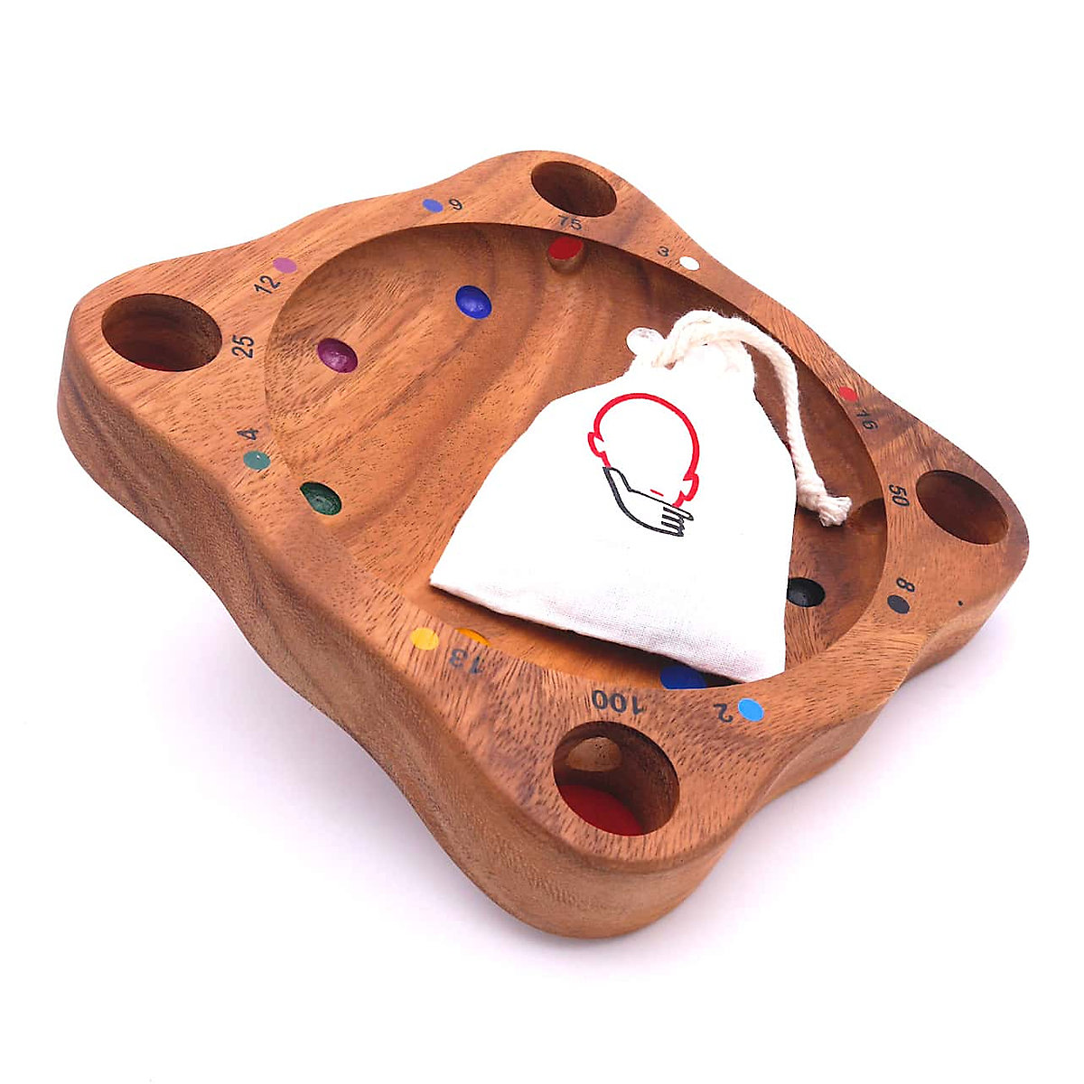 Tiroler Roulette - traditionelles Holzspiel mit Spannungsgarantie