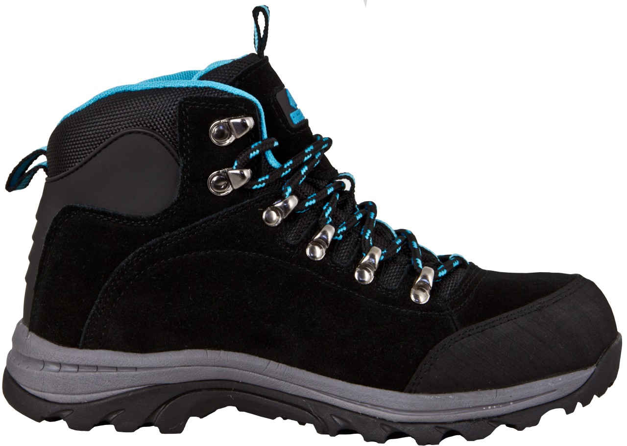 GUGGEN MOUNTAIN Freizeit Schnürer blau Wanderschuh von GUGGEN Mountain