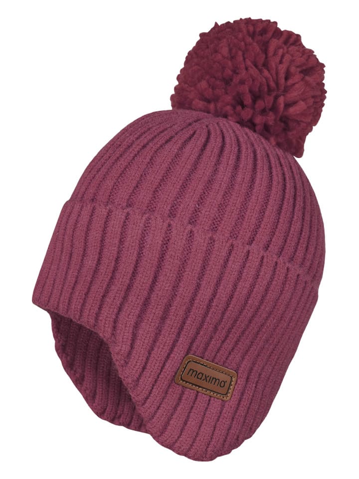 MaxiMo Mütze in Aubergine günstig kaufen