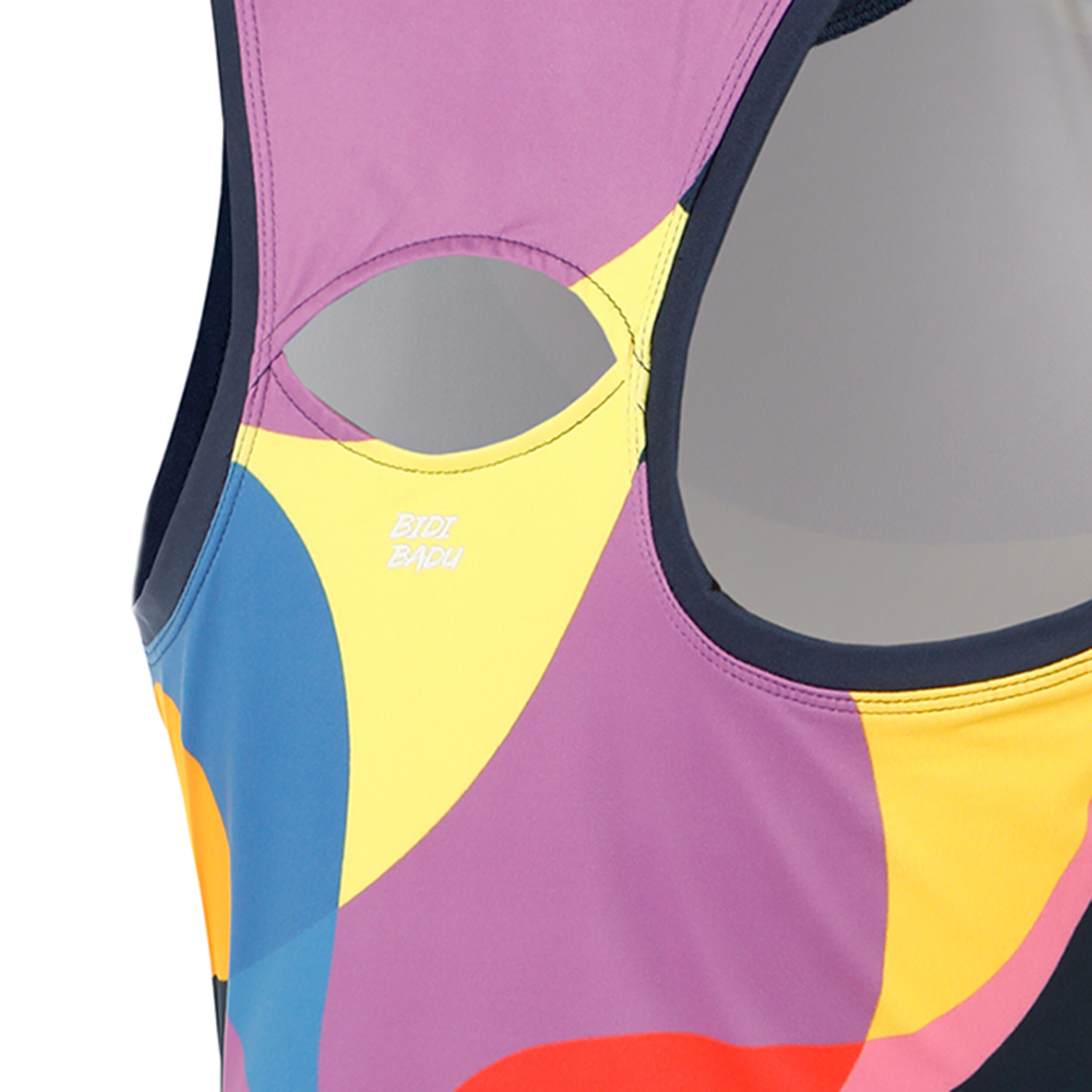 Twiggy Kleid Mädchen - Dunkelblau, Mehrfarbig