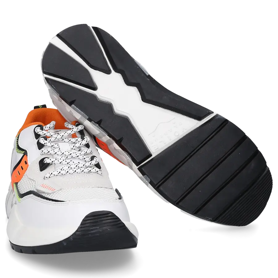 VOILE BLANCHE - Sneaker low CLUB01 Kalbsleder - weiß