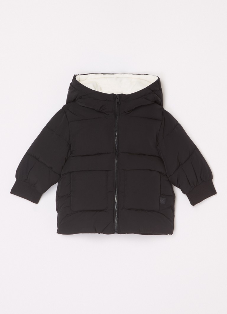 Jachetă matlasată Calvin Klein cu buzunare aplicate